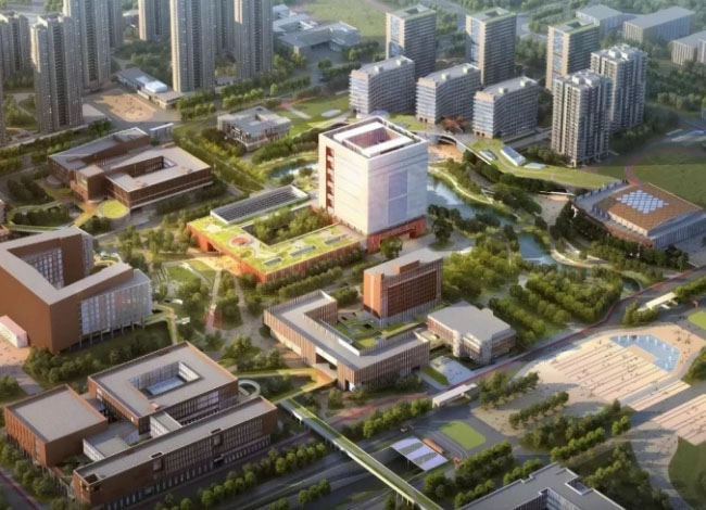 中國科學(xué)技術(shù)大學(xué)高新園區(qū)(一期) 三棟科學(xué)樓、行政與師生服務(wù)中心及室外工程